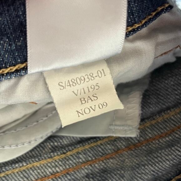 Old Navy The Sweetheart Bootleg Jeans - Size 2 - Picture 8 of 8